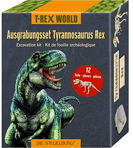 Die Spiegelburg 14500 Ausgrabungsset T-Rex T-Rex World (ca.18x7x4 cm)