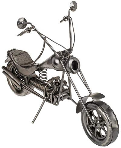 Out of The Blue - Support Bouteille métal Moto 33 x 22 cm