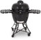 PIT BOSS- Barbecue a carbonella Kamado nero in ceramica Ø 52 cm 134 x 77 x 120 cm