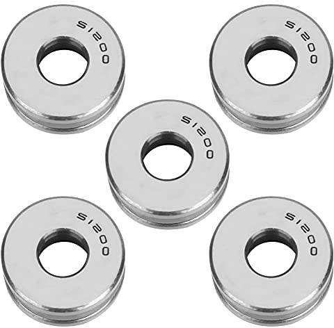 5 stycken 51200 lager, flygkrafts kullager, enkolonnlager, exakta industriella tillbehör, innerdiameter 10 mm, ytterdiameter 26 mm