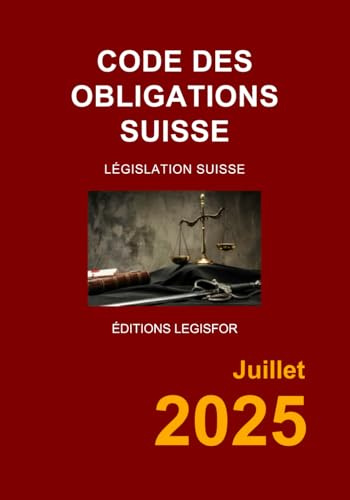 Code des obligations suisse