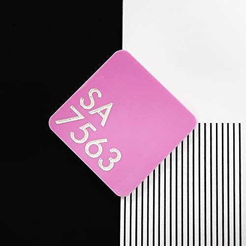 Sour Grape Sweet Pastels 3mm Thick Cast Acrylic Sheet | Dreamy Colours for Laser Cutting, Jewellery & Crafts | Protective Film | 500x300mm
