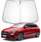 BIXUAN W247 Parasol Compatible con Mercedes Benz Clase B W247 2020-2023 2024 Parabrisas para el Coche Cubierta del Delantero Protección contra el Viento para Parabrisas Delantero Bloqueado UV