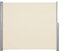 Home Trends® Alu- Seitenmarkise 160 x 300 cm - Beige ausziehbar Sichtschutz Markisen 280 g/㎡ Polyester, Windschutz & Sonnenschutz für Balkon, Garten, Terrasse - Aluminium - Beige