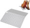 ACXIN Rampe de seuil de porte pour fauteuil roulant - En aluminium - Antidérapante - Avec poignées - Charge maximale : 270 kg - 80 x 70 x 10 cm