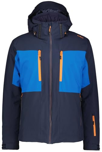 CMP Herren Skijacke mit Kapuze dunkelblau (295), 56