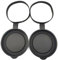 TERNCOEW Silicone Caps For Binocular/Monocular Lens Internal Diameter 61-63MM Soft Covers For Hiking And Outdoors Activity