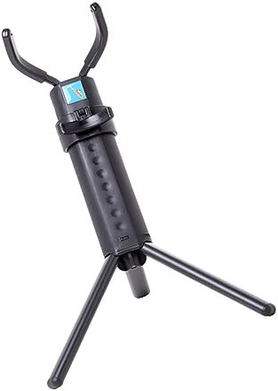 MUELODSIC Saxophonständer für Saxophon Tragbarer und Faltbarer Halter Hochwertiges Material Kompakt und Leicht für Musiker und für Saxophonliebhaber