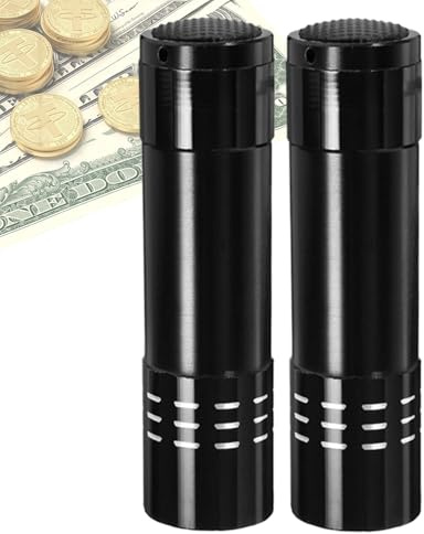 Esconder Efectivo, 2 Piezas con Forma de Linterna para Ocultar Objetos, Compartimento Discreto para Artículos, Efectivo y Objetos de, Escondite para Dinero en Linterna Falsa Seguro