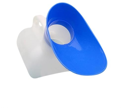 Orinatoio Portatile per Auto per Uomini | 1L Unisex Con Imbuto | Toilette Portatile per Escursionismo Uomo Donna Capacità Grande per Uso Esterno Campeggio Viaggio Alpinismo