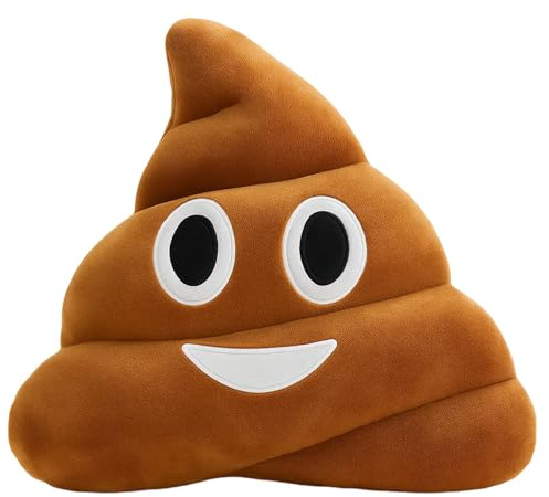 YTPAFK Poo Toy, Humorous Fake Poo Plushie, Novelty Cushion for Home and Office Decor, 25cm Soft Plush Pillow with PP Cotton Filling, Quirky Gift for Teens and Adults