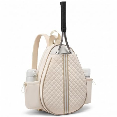 YuLiMirich tennisryggsäck, tennisryggsäck tennisväska, unisex tennisväskor för kvinnor och män, vattentät tennisryggsäck för tennisracket padel tennis badminton väska sport pickleball väska