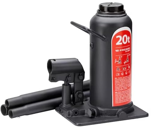 FACOM DL.20BTI Crics Bouteilles Série Intensive, Gris, 20T