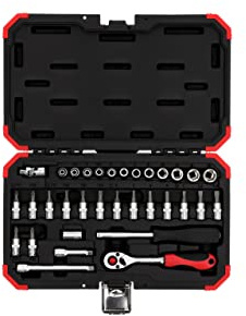 Gedore 3300051 Juego De Llaves De Vaso 1/4