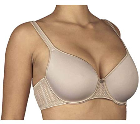 Selene, Sujetador para Mujer con Banda Anatómica, con Aros y Copa Spacer Transpirable Acolchada, Colección Fabiola