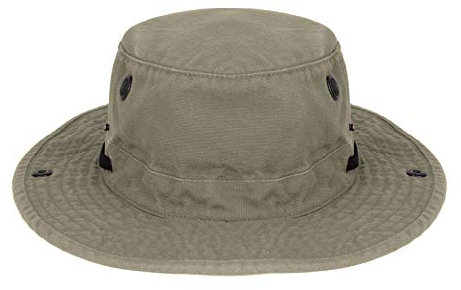 Tilley T3 Wanderer Sun Hat, Khaki, Size 7-5/8