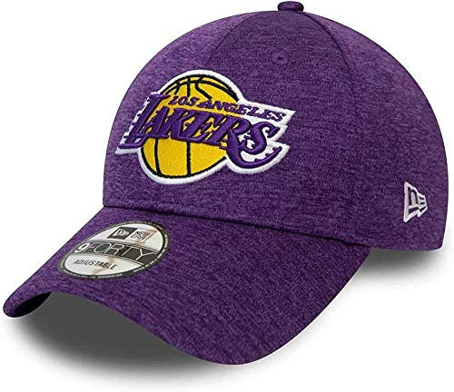 New Era 9Forty Cap - Shadow TECH Los Angeles Lakers lila