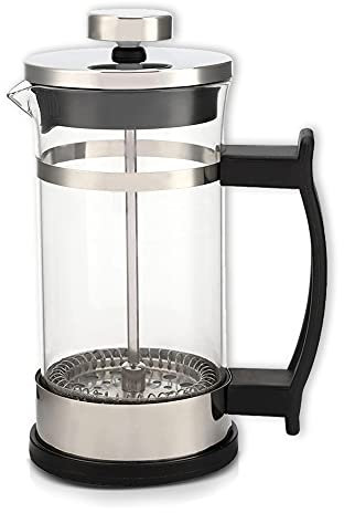 de prensa manual, prensa de café de borosilicato resistente al calor con filtro, de prensa francesa, doble filtración