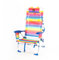 CREVICOSTA QUALITY MARK MARCAS DE CALIDAD - Lavanda 12009 - Silla de Playa Plegable con reposabrazos y 7 Posiciones de Descanso. (Orgullo)