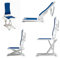 Bellavita Bathlift Lightweight Reclining Bath Lift Chair (Blue Covers)