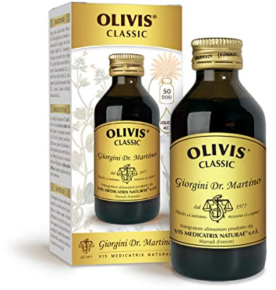 Dr Giorgini Olivis Classic liquido alcolico, 100 ml - Dr. Giorgini, Integratore alimentare