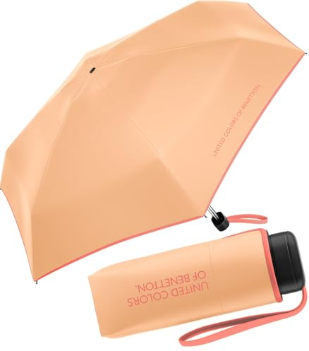 Benetton Taschenschirm Ultra Mini Flat FS 2025 - peach fuzz