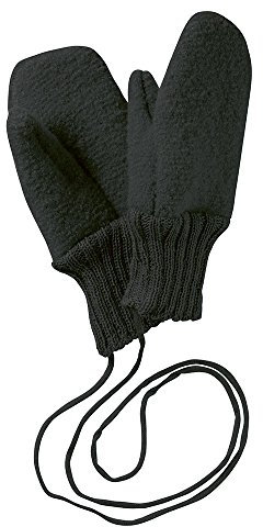 Disana Walk-Handschuhe Schurwolle kbT ((1) 5-12 Monate, Anthrazit)