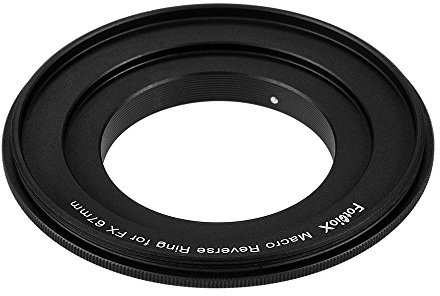 Fotodiox 67mm Filter Thread Macro Reverse Mount Adapter Ring Compatible with Fujifilm X-Mount Cameras
