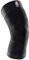 BAUERFEIND Kniebandage Sports Compression Knee Support NBA, 1 Unisex Sportkniebandage für Ballsportarten, Basketball Knie-Bandage in Schwarz mit NBA-Logo,XL