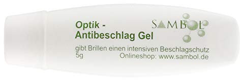 Jewel24 Brillen Antibeschlag für alle Brillengläser! - Hilft gegen beschlagene Brille Brillen-Antibeschlag-Schutz Brille Antibeschlagspray Brille (1) 8 ml
