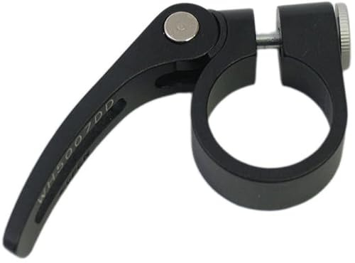 ErgoTec Unisex – Erwachsene SCQ-080 Sattelklemmschelle, schwarz, 28.6 mm