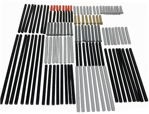 YLtremker Technik Ersatzteile Set, MOC Kreuzschäfte Liftarm Beam Achse Klemmbausteine