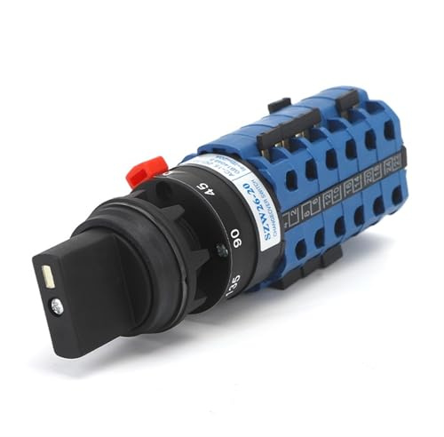 SZW26-20SD007573/6S-C 20A 24 vis interrupteur à came de changement universel 1 pièces