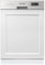 electriQ Semi-Integrated Dishwasher - Stainless steel control panel