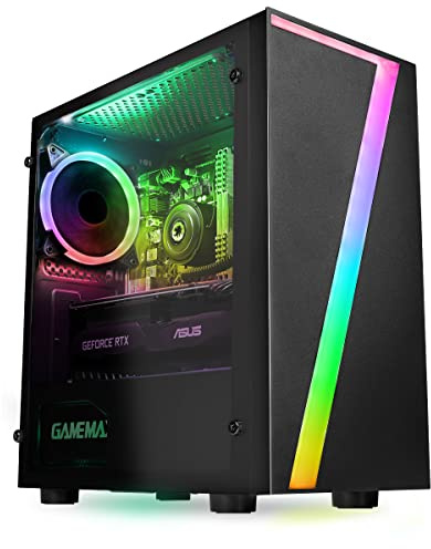 OCHW Seven RGB Gaming PC, Ryzen 5-8600G 5.0Ghz • Radeon HD Graphics • 8GB 5200MHz DDR5 • 1TB NVME SSD • 600W PSU • Gaming Case • WIFI • Windows 11 Pro
