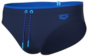 ARENA Slips de Bain Solides pour Hommes, Chine Bleu Marine, 48