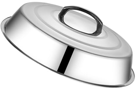 GALPADA Copertura in Acciaio per Alimenti Copertura Cupola per Alimenti Domestici Protezione da Cucina Design Creativo per Cucina e Feste