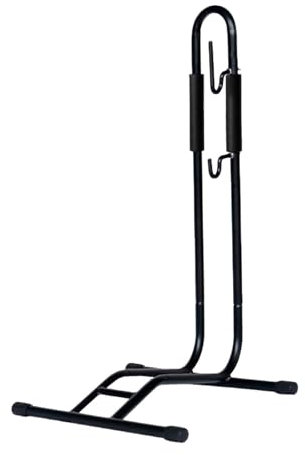 LOVIVER Support de vélo de stationnement pour Jardin, Rues, pour réparation de vélos, Garage, intérieur, extérieur, Accessoires pour la Maison, Support de