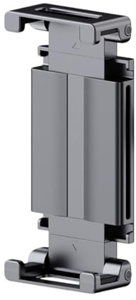 Kiuiom Adattatore Per Treppiedi Per Ipad,Supporto Universale Per Tablet,Tablet Treppiedi Monopiedi,Tablets Morsetto Adattatore Rack Per Ipad,Compatibile Con Tutti Gli Da 15 Pollici