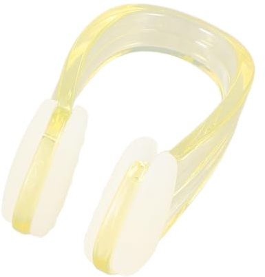 MUSISALY 6 Pezzi Clip Nasali per Nuoto in Silicone Antiscivolo Tappi Nasali per e Adulti Protezione Contro L’Ingresso di Acqua Design Ergonomico per Uso Prolungato in Piscina e Nuoto