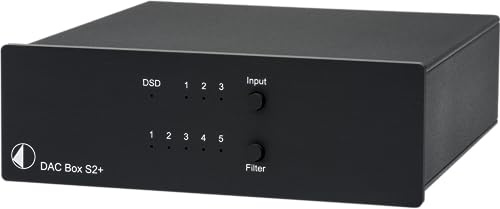 Pro-Ject DAC Box S2+ Convertisseur DA, Noir