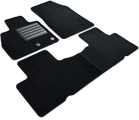 MTM SP-7256 Tapis sur Mesure en Velour pour Renault Scenic IV / Grand Scenic 12.2016>09.2022, black