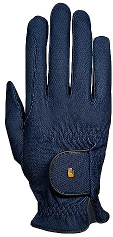 Roeckl Sport ridhandske ROECK-Grip vinter, turnering vinterhandske, marin 6,5