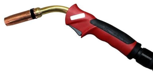 Schweißbrenner MB401/501 Brenner Schlauchpaket MIG MAG Wassergekühlt, Größe: 401 4m