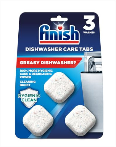 Finish Pastiglie detergenti per lavastoviglie, 53 g, 3 compresse, fino a 3 mesi di pulizia