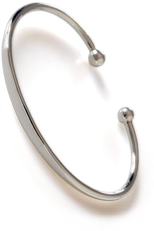 Fly Style Armreif aus Silber 925 - Elegant Armband - Silber Schmuck - Minimalistisch und Modern Armspange - Klassischer Armreif