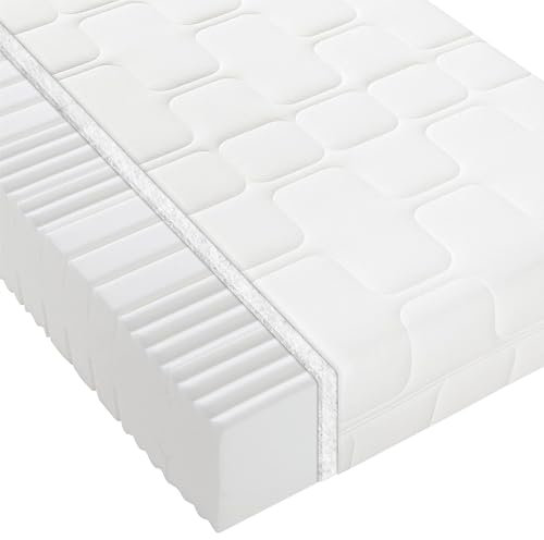BeCo Kaltschaummatratze Grand Relax, 25 cm Komforthöhe, Made in Germany, Größe:80 x 200 cm, Härtegrad:H4 (100 kg - 140 kg)