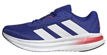 adidas Galaxy 7 Running Shoes, Zapatillas Hombre, Lucid Blue FTWR White Pure Ruby, 45 1/3 EU