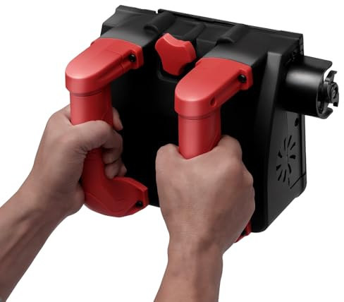 220V 1200W Betongslipmaskin, putsfräs, betongfräs, elektrisk vägghovelsåg, 1-4 mm höjdjustering, 16 cm fräsbredd, 26 knivar, För cementväggar, målade väggar, grå spackelväggar