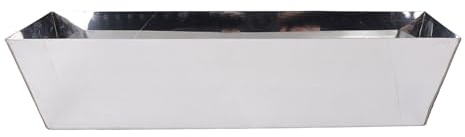 Ciotola di intonaco multifunzionale in acciaio inossidabile non bastone per malta in cemento vernice